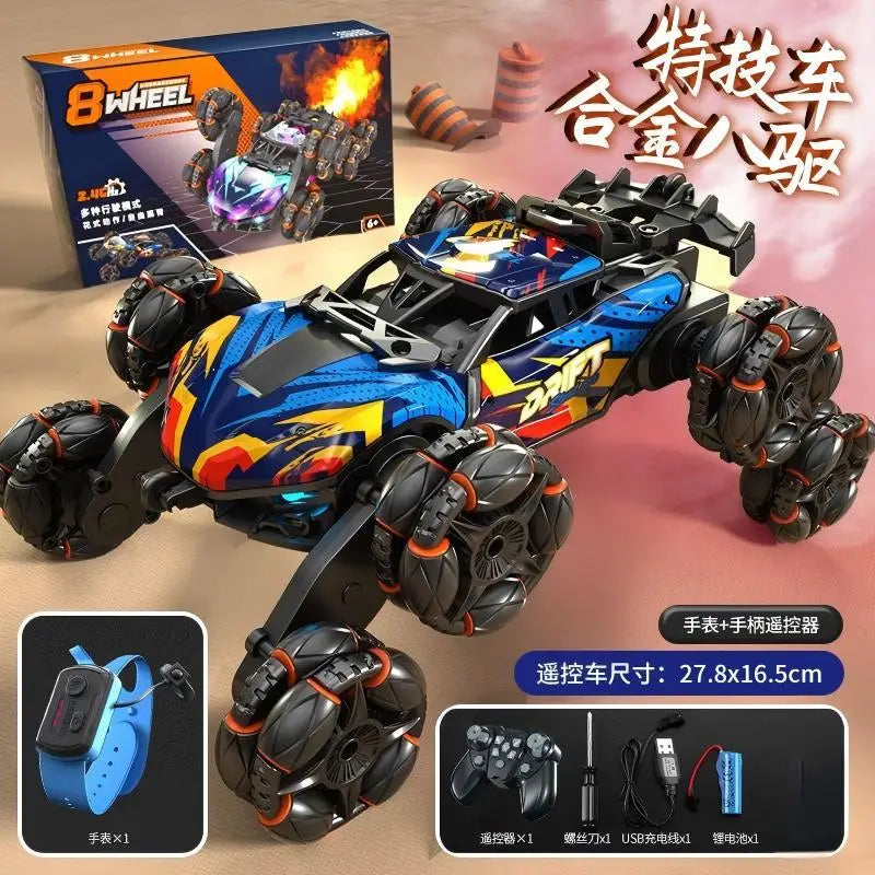 4WD Off-Road RC Buggy Truck