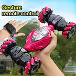 StuntX™ Gesture-Control RC Climbing Car – 360° Rotating LED Off-Road Racer