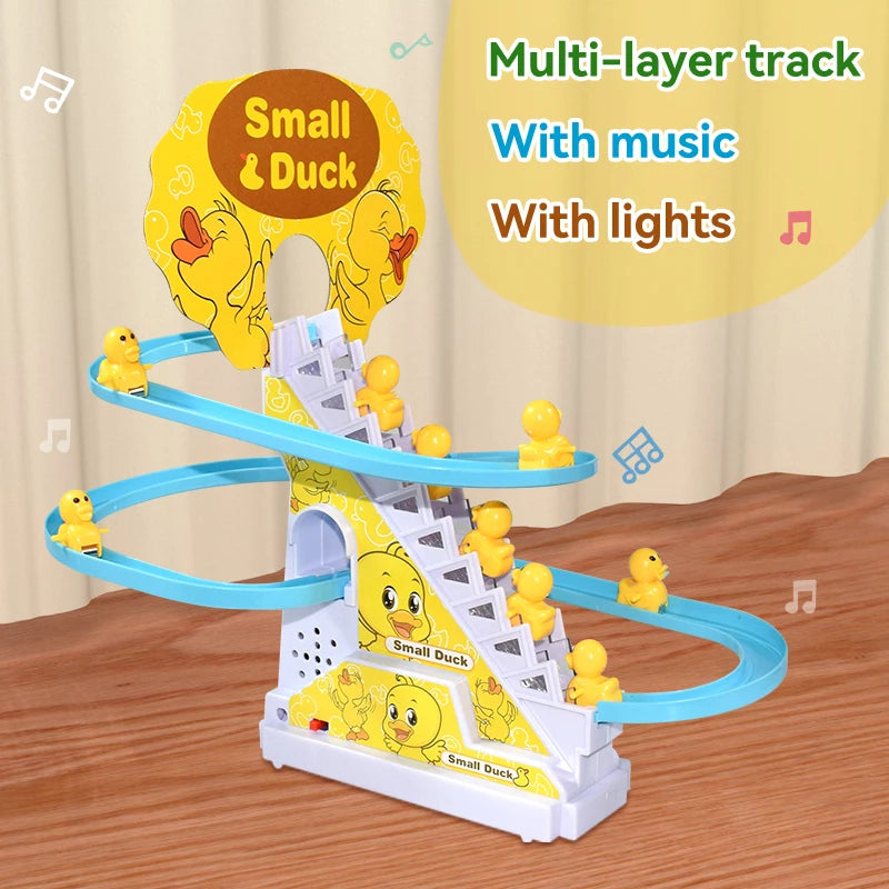 Climbing Ducks Roller Coaster Track Toy