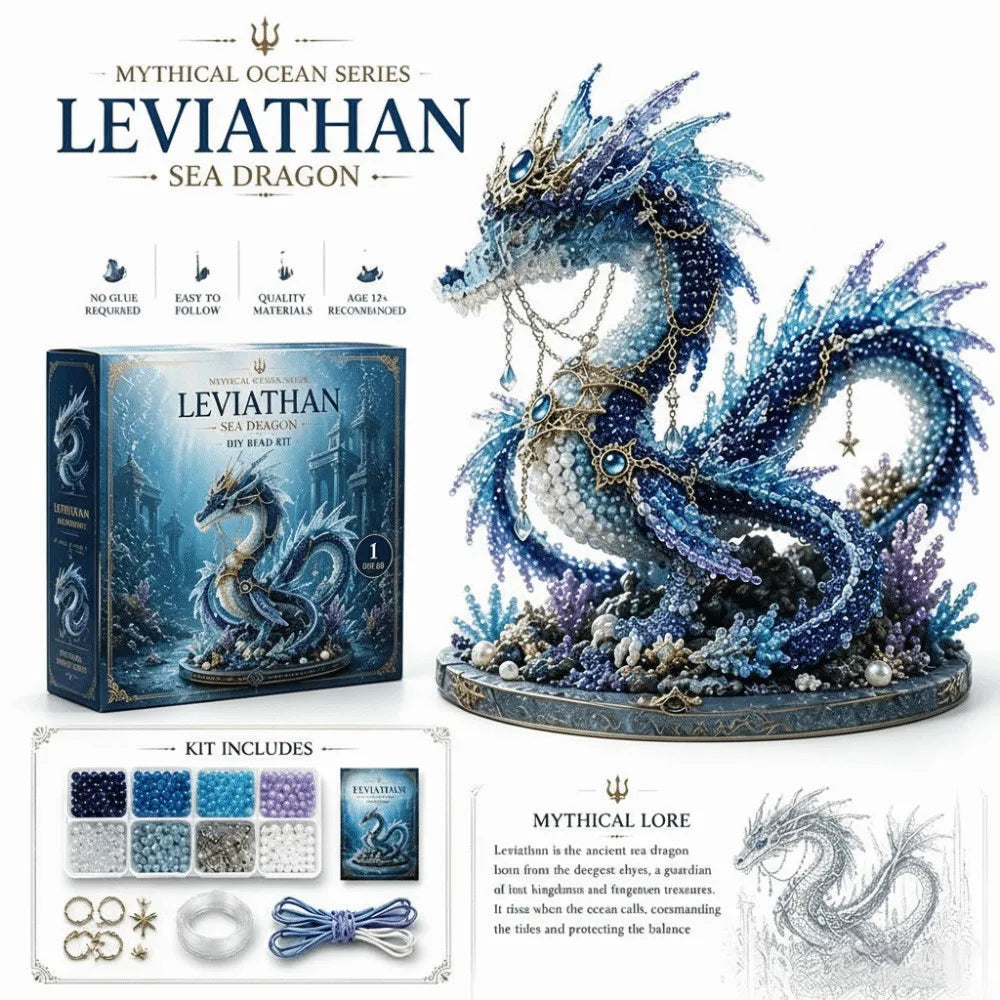 OceanMagic™ 3D Ocean Bead Craft Kit