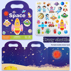 Reusable Sticker Activity Book
