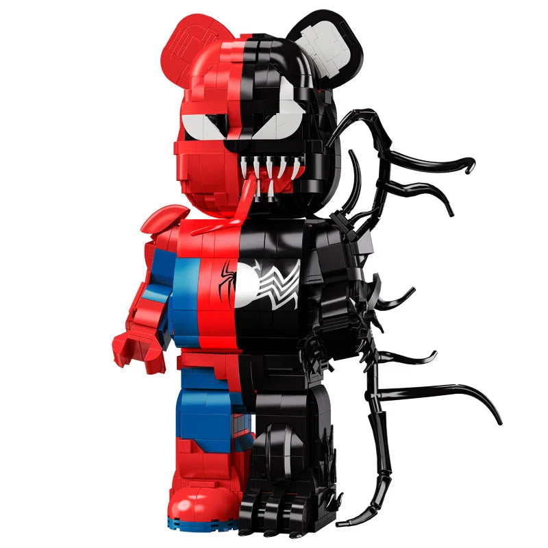Mecha Bear Building Blocks Set