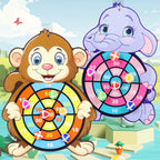 Kids Dart Board Set – Soft Sticky Ball Target Game