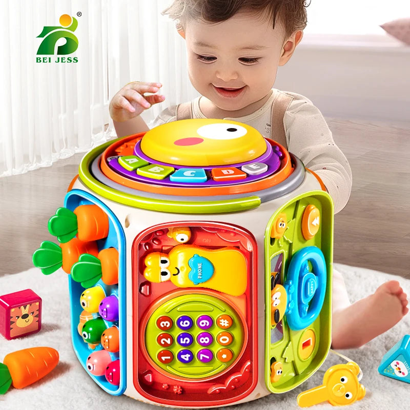 Baby Activity Play Center with Lights and Sounds