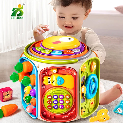 Baby Activity Play Center with Lights and Sounds