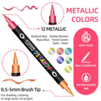 Artist's Dream Dual-Tip Acrylic Paint Markers