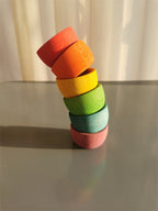 Montessori Rainbow Sorting Bowls Set