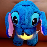 Stitch Breathing Plush Doll with Music & Light
