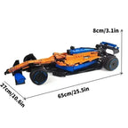 F1 Performance Building Blocks Racing Car