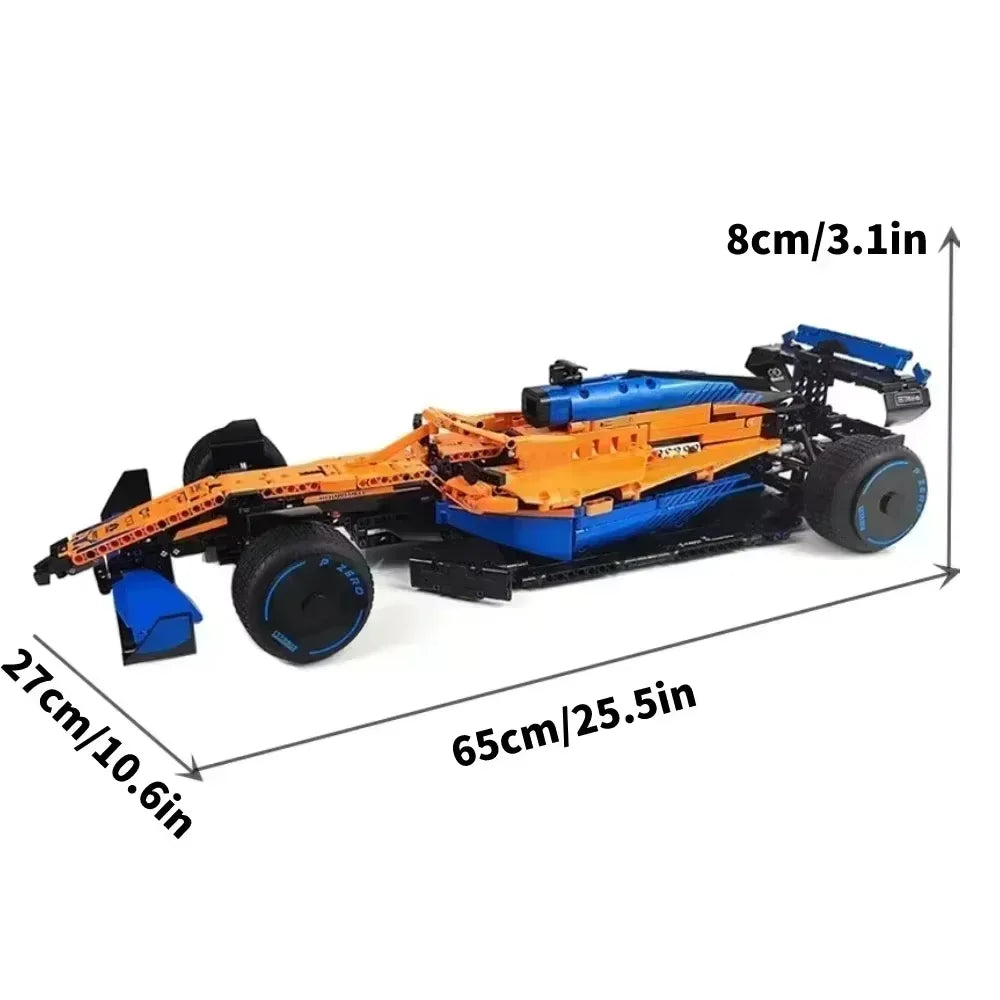 F1 Performance Building Blocks Racing Car