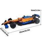 F1 Performance Building Blocks Racing Car