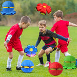 Magic MetaBall™ Transforming Light-Up Flying Saucer Ball
