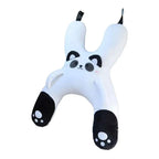 SnuggleSafari™ Kids Travel Pillow (Animal Plush Neck Support)