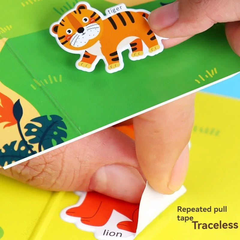 Reusable Sticker Activity Book, photo 4