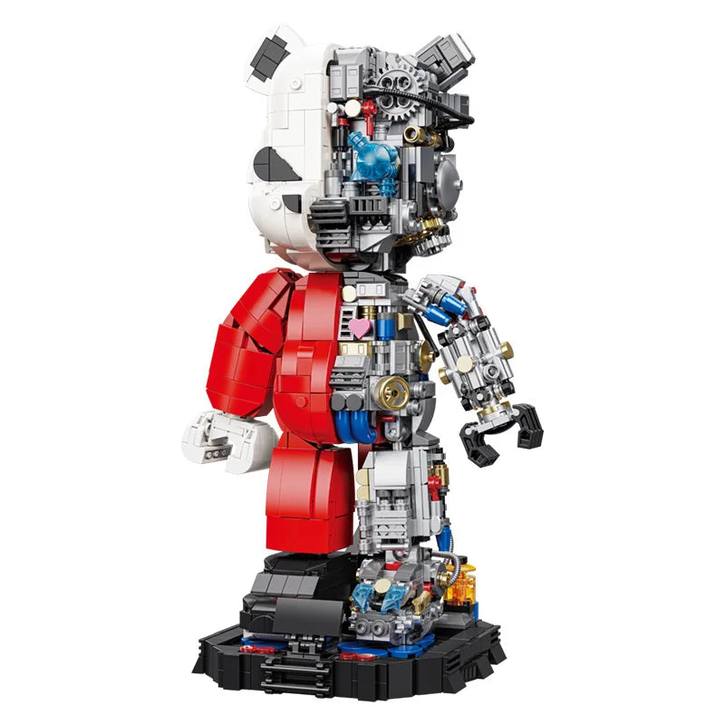 Mecha Bear Building Blocks Set