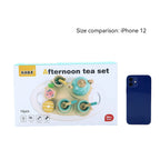 Wooden Afternoon Tea Pretend Play Set