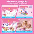 DIY Sticker-by-Number Activity Book