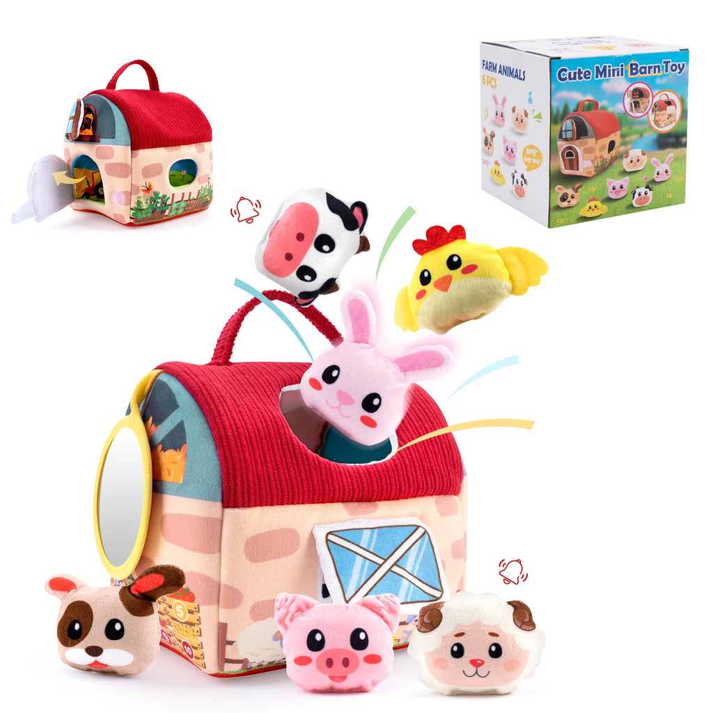 Soft Plush Sensory Play Sets for Babies