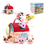 Soft Plush Sensory Play Sets for Babies