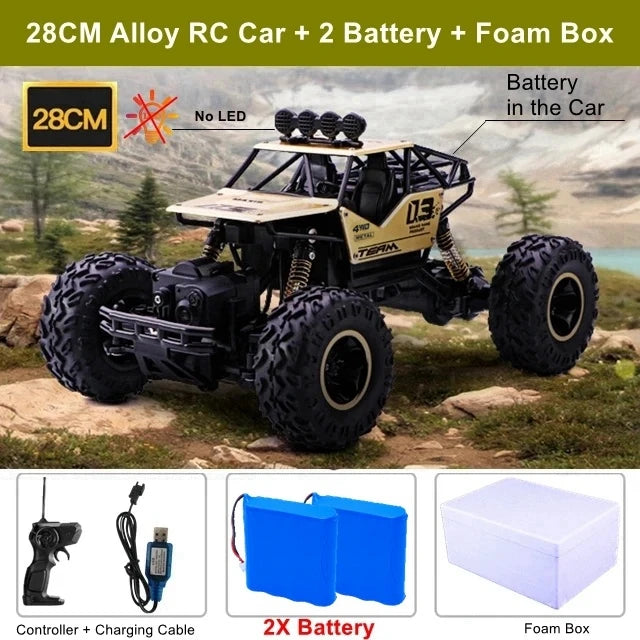 Oike™ RC Off-Road Climbing Vehicle – 4WD