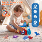 Soft Plush Sensory Play Sets for Babies