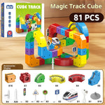 Magico Rail Cube™ Electric Magnetic Track Set