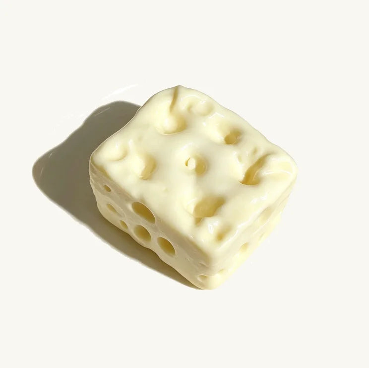 Schylling NeeDoh Pizza Sensory Fidget Cube – Squishy Stress Relief Toy for ADHD & Anxiety