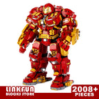 Iron Man Hulkbuster Mecha Building Set – 2008PCS