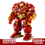 Iron Man Hulkbuster Mecha Building Set – 2008PCS