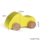 Wooden Pull-Along and Push Toys for Babies
