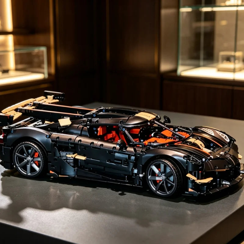 V8 Supercar Building Set (4104 Pieces)