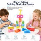 Montessori Wooden Number Blocks for Learning