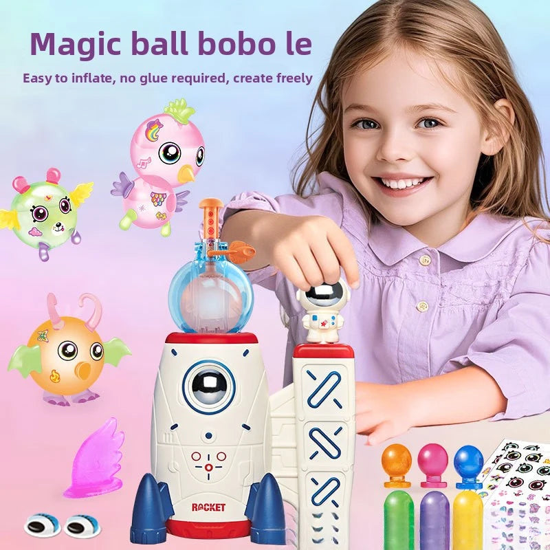SpacePop Magic Balloon Maker