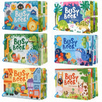 Montessori Quiet Book (Sticker Matching), photo 5