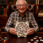 SereniCat™ 135-Piece Wooden Puzzle