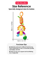 Hanging Animal Rattle with Bell