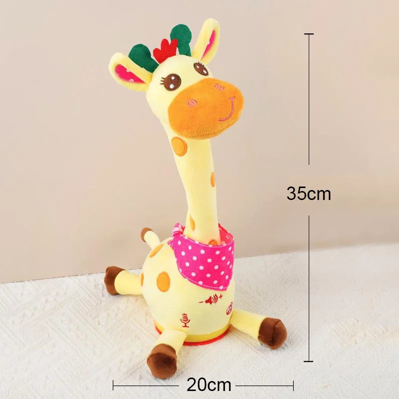 Dancing and Singing Plush Giraffe