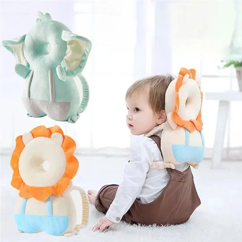Anti-Fall Baby Backpack – Soft Head