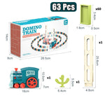 Domino Train with Sound Effects
