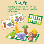 Animal Space Logic Matching Game