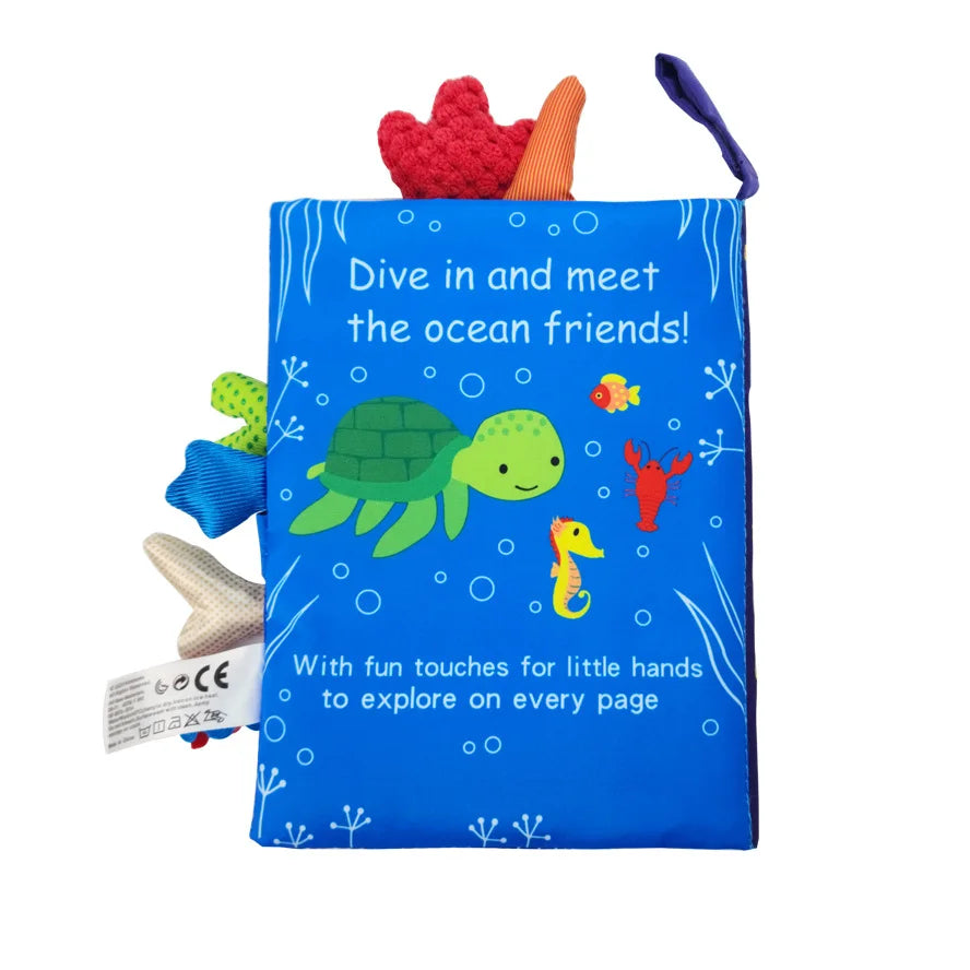 Baby Animal Tail Cloth Book, photo 5