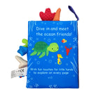 Baby Animal Tail Cloth Book, photo 5