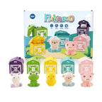 Farm Barn Finger Puppet Counting Set
