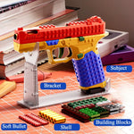BrickBlaze™ Building Block Blaster – Foam Projectile Construction Gun