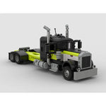 MOC Timber Transport Truck Building Set