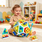 22-in-1 Montessori Busy Activity Cube