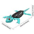 MagicClimb™ RC Wall-Climbing Lizard – Remote Control Gecko with LED Eyes