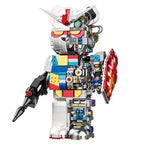 Mecha Bear Building Blocks Set