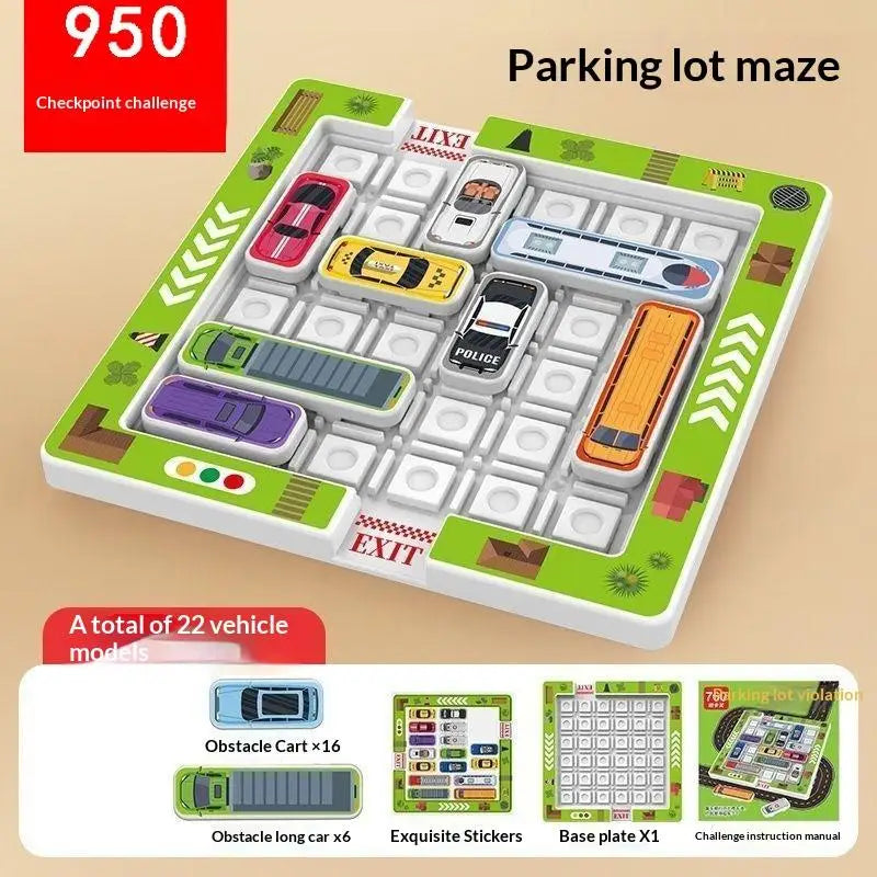 ParkLogic Parking Maze Puzzle