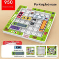 ParkLogic Parking Maze Puzzle